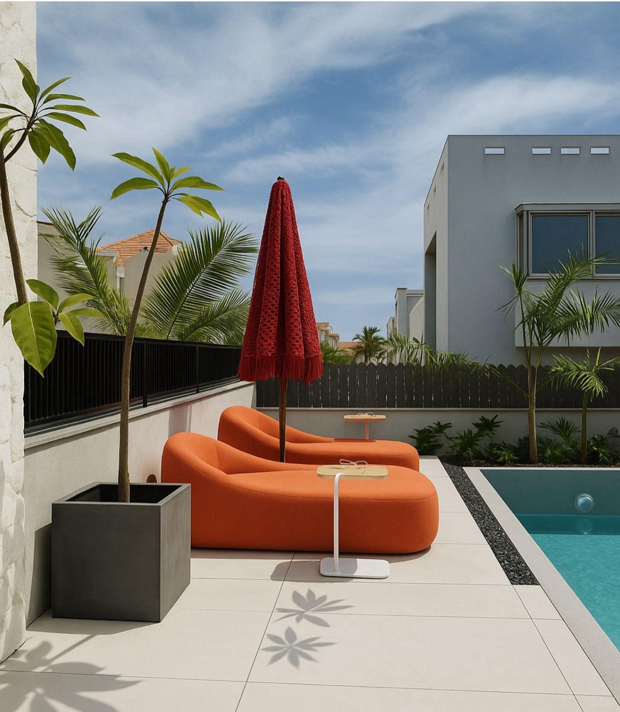 בריכה פרטית Villa G